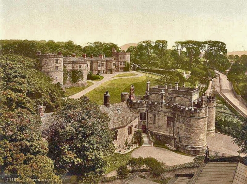Yorkshire, Skipton Castle II 1900's01